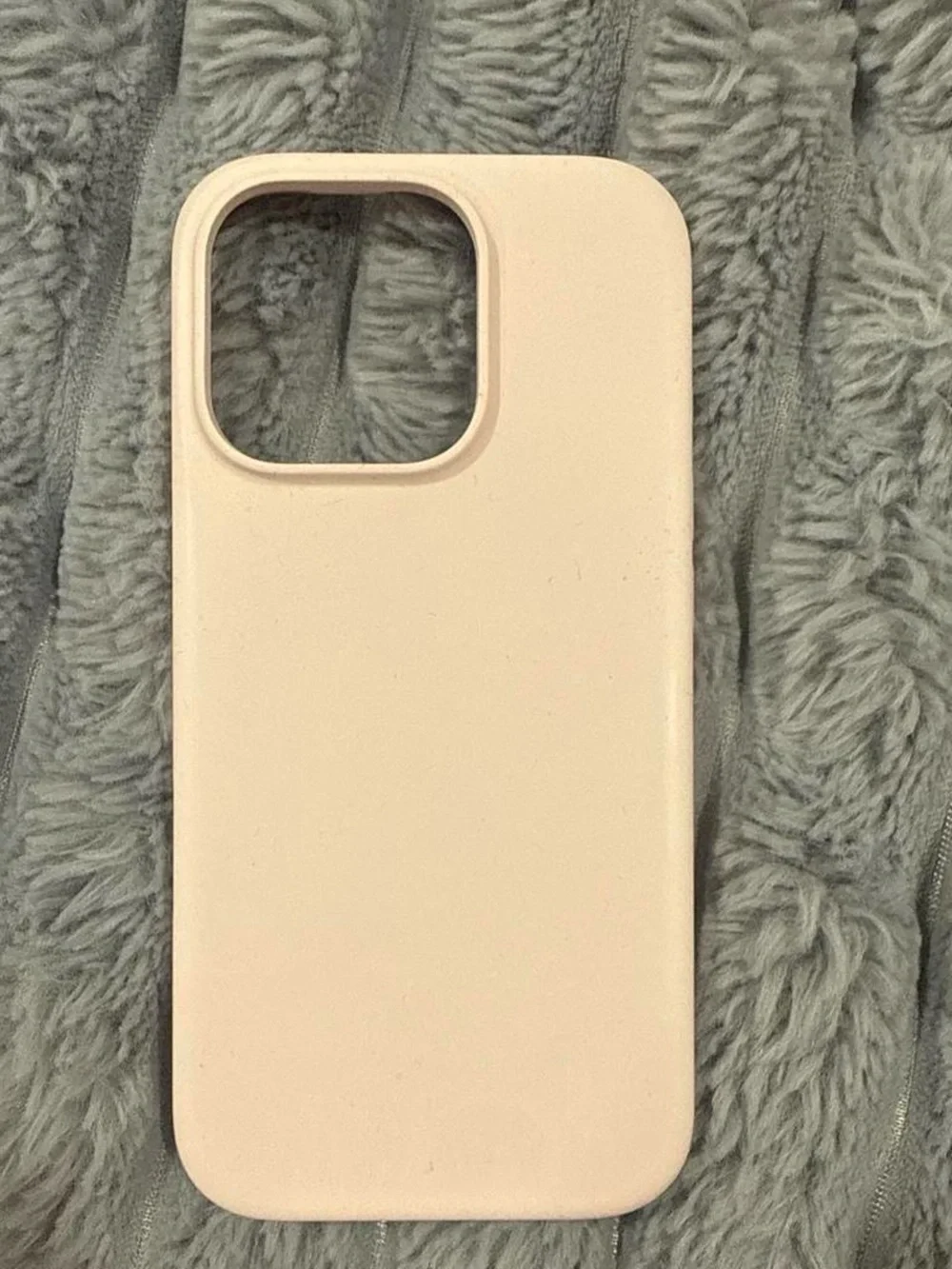 Pink Silicone IPhone 13 Mini Case